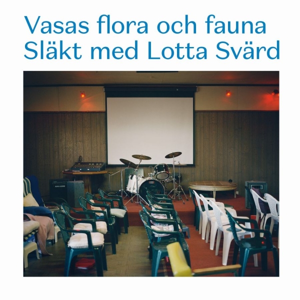 Vasas Flora Och Fauna - Släkt Med Lotta Svärd i gruppen VINYL / Pop-Rock hos Bengans Skivbutik AB (1296813)