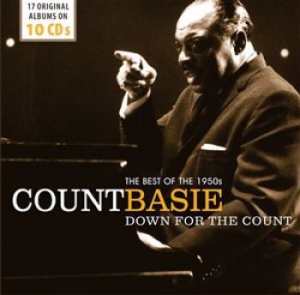 Basie Count - Down For The Count/Best Of 50S i gruppen CD / Övrigt hos Bengans Skivbutik AB (1297161)