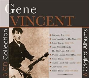 Vincent Gene - 6 Original Albums i gruppen CD / Övrigt hos Bengans Skivbutik AB (1297290)