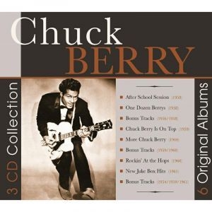 Berry Chuck - 6 Original Albums i gruppen CD / Övrigt hos Bengans Skivbutik AB (1297291)