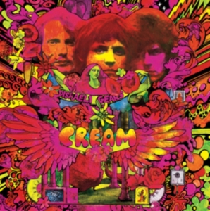 Cream - Disraeli Gears (Vinyl) i gruppen VI TIPSAR / Mest populära vinylklassiker hos Bengans Skivbutik AB (1298167)