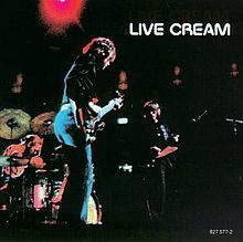 Cream - Live Cream 1  (Vinyl) i gruppen VINYL / Pop-Rock hos Bengans Skivbutik AB (1298170)