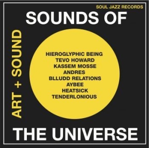 Blandade Artister - Soundsof The Universe :Art + Sound i gruppen VINYL / RNB, Disco & Soul hos Bengans Skivbutik AB (1298511)