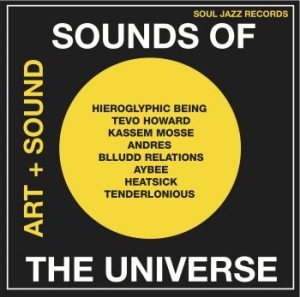 Blandade Artister - Sounds Of The Universe :Art + Sound i gruppen CD / RnB-Soul hos Bengans Skivbutik AB (1298517)