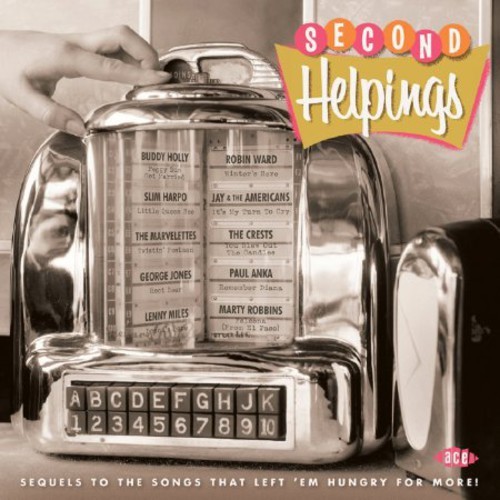 Various Artists - Second Helpings: Sequels To The Son i gruppen CD / Pop hos Bengans Skivbutik AB (1298520)