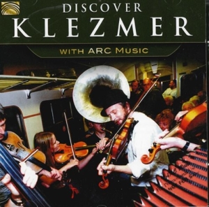 Various Artists - Klezmer i gruppen CD / Elektroniskt,World Music hos Bengans Skivbutik AB (1298701)
