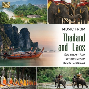 Various Artists - Music From Thailand And Laos i gruppen CD / Elektroniskt,World Music hos Bengans Skivbutik AB (1299173)