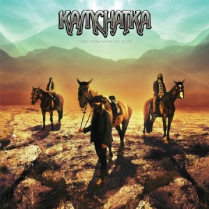 Kamchatka - Long Road Made Of Gold i gruppen CD / Hårdrock,Svensk Musik hos Bengans Skivbutik AB (1299176)