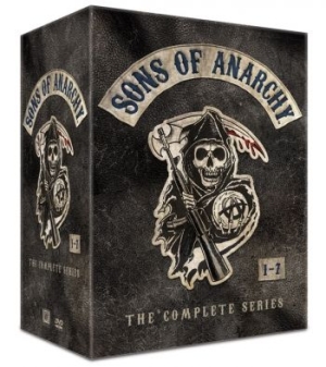 Sons of Anarchy - Säsong 1-7 i gruppen ÖVRIGT / Film DVD hos Bengans Skivbutik AB (1300633)