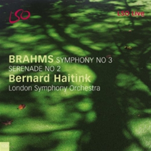 Brahms Johannes - Symphony No 3 & Serenade No 2 i gruppen Externt_Lager / Naxoslager hos Bengans Skivbutik AB (1301467)