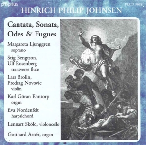 Various - Cantata, Sonata, Odes & Fugues i gruppen Externt_Lager / Naxoslager hos Bengans Skivbutik AB (1302382)