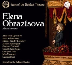 Blandade Artister - Stars Of The Bolshoi Theatre Elena i gruppen CD / Klassiskt hos Bengans Skivbutik AB (1308810)