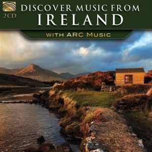 Various Artists - Discover Music From Ireland i gruppen CD / Elektroniskt,World Music hos Bengans Skivbutik AB (1308819)