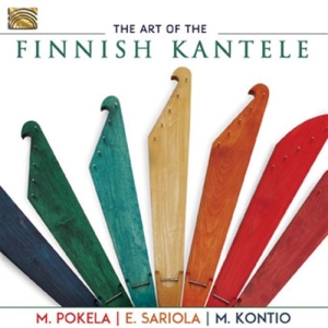 Pokela / Sariola / Kontio - The Art Of The Finnish Kantele i gruppen CD / Elektroniskt,World Music hos Bengans Skivbutik AB (1308822)