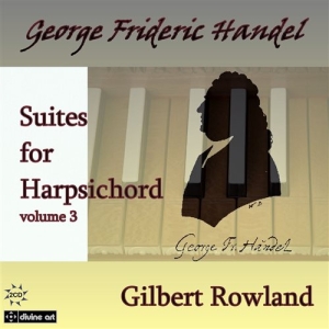 Handel George Frideric - Suites For Harpsichord Vol. 3 i gruppen Externt_Lager / Naxoslager hos Bengans Skivbutik AB (1308826)