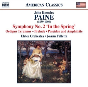 Paine John Knowles - Orchestral Works 2 i gruppen Externt_Lager / Naxoslager hos Bengans Skivbutik AB (1308835)