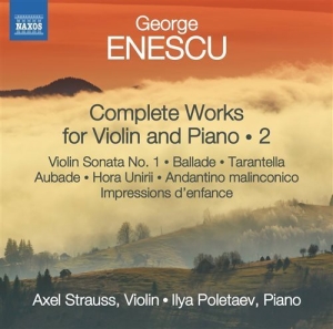 Enescu George - Compl. Works F. Violin 2 i gruppen Externt_Lager / Naxoslager hos Bengans Skivbutik AB (1309884)