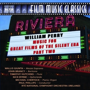 Perry William - Music For Great Films 2 i gruppen Externt_Lager / Naxoslager hos Bengans Skivbutik AB (1309885)