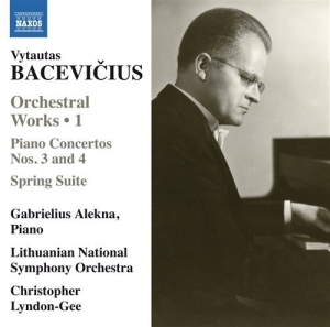 Bacevius Vitautas - Orchestral Works 1 i gruppen Externt_Lager / Naxoslager hos Bengans Skivbutik AB (1309886)