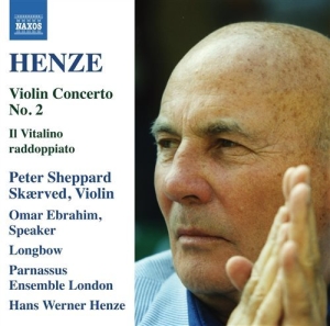 Henze Hans Werner - Violin Concerto No. 2 i gruppen Externt_Lager / Naxoslager hos Bengans Skivbutik AB (1309887)