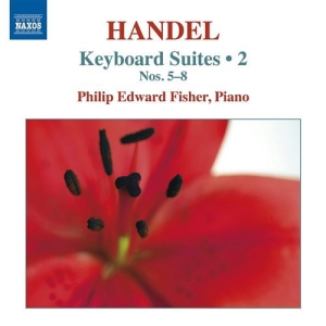 Handel George Frideric - Keyboard Suites. 2 i gruppen Externt_Lager / Naxoslager hos Bengans Skivbutik AB (1309891)