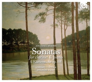 Brahms Johannes - Sonatas For Clarinet & Piano i gruppen CD / Klassiskt,Övrigt hos Bengans Skivbutik AB (1309902)