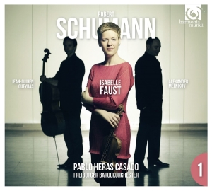 Schumann Robert - Violin Concerto/Piano Trio No.3 i gruppen CD / Klassiskt,Övrigt hos Bengans Skivbutik AB (1309903)