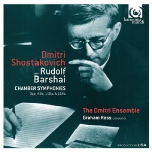 Shostakovich/ Barshai - Chamber Symphonies i gruppen CD / Klassiskt,Övrigt hos Bengans Skivbutik AB (1309905)