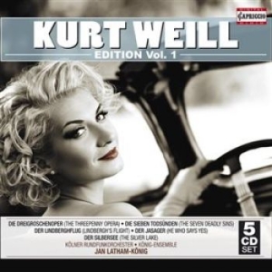 Weill Kurt - Edition Volume. 1 i gruppen CD / Klassiskt hos Bengans Skivbutik AB (1309919)