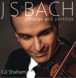 Bach J. S. - Sonatas And Partitas i gruppen Externt_Lager / Naxoslager hos Bengans Skivbutik AB (1309920)