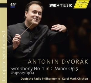 Dvorak Antonin - Symphony No. 1 i gruppen Externt_Lager / Naxoslager hos Bengans Skivbutik AB (1309921)