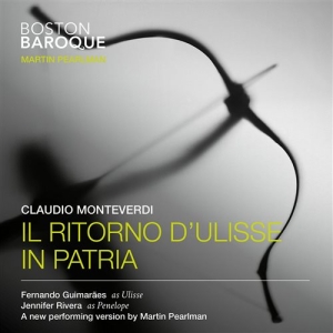 Monteverdi Claudio - Il Ritorno D'ulisse In Patria i gruppen Externt_Lager / Naxoslager hos Bengans Skivbutik AB (1309926)