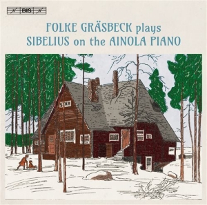 Sibelius Jean - Folke Gräsbeck Plays Sibelius On Th i gruppen Externt_Lager / Naxoslager hos Bengans Skivbutik AB (1309938)