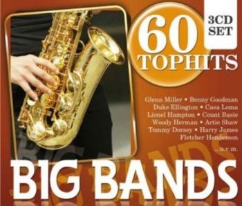 Various Artists - 60 Top Hits Big Bands i gruppen CD / Toppsäljare hos Bengans Skivbutik AB (1309944)