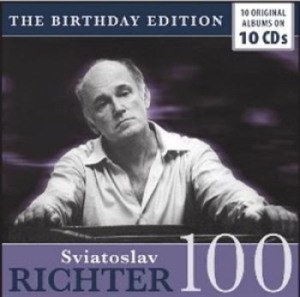 Richter Sviatoslav - 10 Original Albums i gruppen CD / Klassiskt hos Bengans Skivbutik AB (1309948)