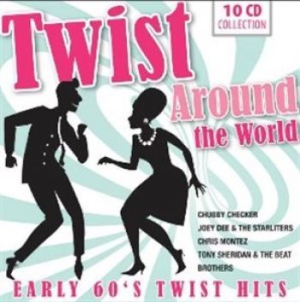 Blandade Artister - Twist Around The World i gruppen CD / Dansband/ Schlager hos Bengans Skivbutik AB (1309949)