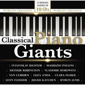 Blandade Artister - Classical Piano Giants i gruppen CD / Pop-Rock hos Bengans Skivbutik AB (1309950)