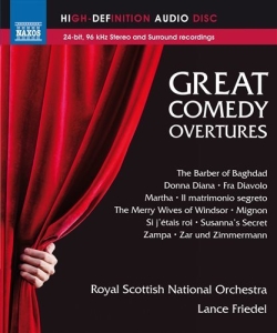 Various Composers - Great Comedy Overtures (Bd) i gruppen Externt_Lager / Naxoslager hos Bengans Skivbutik AB (1309975)