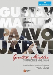 Mahler Gustav - Symphonies Nos. 5 & 6 i gruppen Externt_Lager / Naxoslager hos Bengans Skivbutik AB (1309980)