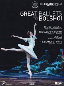 Various Composers - Great Ballets From The Bolshoi i gruppen Externt_Lager / Naxoslager hos Bengans Skivbutik AB (1309983)