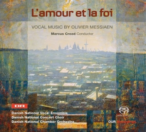 Messiaen - L Amour Et La Foi i gruppen MUSIK / SACD / Klassiskt hos Bengans Skivbutik AB (1309984)