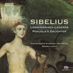 Sibelius - Lemminkäinen Legends / Pohjolas Dau i gruppen MUSIK / SACD / Klassiskt hos Bengans Skivbutik AB (1309985)