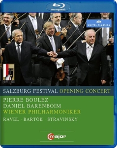 Various Composers - Salzburg Festival Opening Concert 2 i gruppen MUSIK / Musik Blu-Ray / Klassiskt hos Bengans Skivbutik AB (1309992)