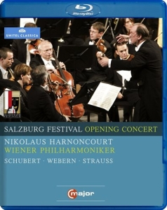 Various Composers - Salzburg Festival Opening Concert 2 i gruppen MUSIK / Musik Blu-Ray / Klassiskt hos Bengans Skivbutik AB (1309993)