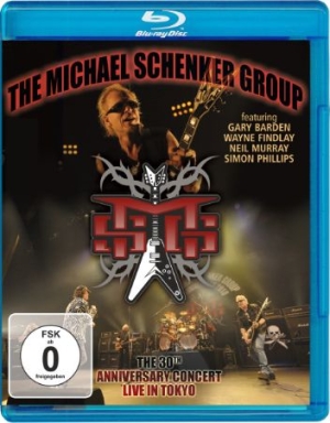Schenker Michael Group - Live In Tokyo i gruppen MUSIK / Musik Blu-Ray / Hårdrock/ Heavy metal hos Bengans Skivbutik AB (1310073)