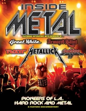 Blandade Artister - Inside Metal: Pioneers Of L.A. Hard i gruppen ÖVRIGT / Musik-DVD & Bluray hos Bengans Skivbutik AB (1310090)