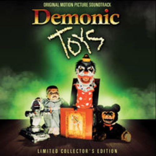 Band Richard - Demonic Toys Soundtrack i gruppen CD / Film/Musikal hos Bengans Skivbutik AB (1310125)