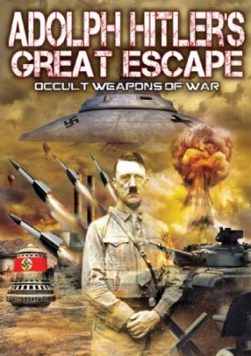 Adolph Hitler's Great Escape: Occul - Documentary i gruppen ÖVRIGT / Musik-DVD & Bluray hos Bengans Skivbutik AB (1310141)