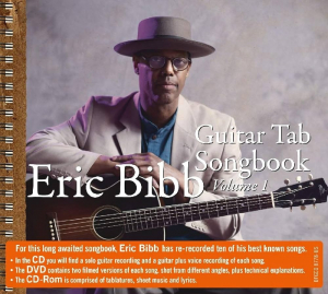 Eric Bibb - Guitar-Tab Songbook Vol.1 (Cd+Dvd+C i gruppen Minishops / Eric Bibb hos Bengans Skivbutik AB (1310147)