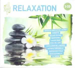 Blandade Artister - Relaxation i gruppen CD / Pop hos Bengans Skivbutik AB (1310165)
